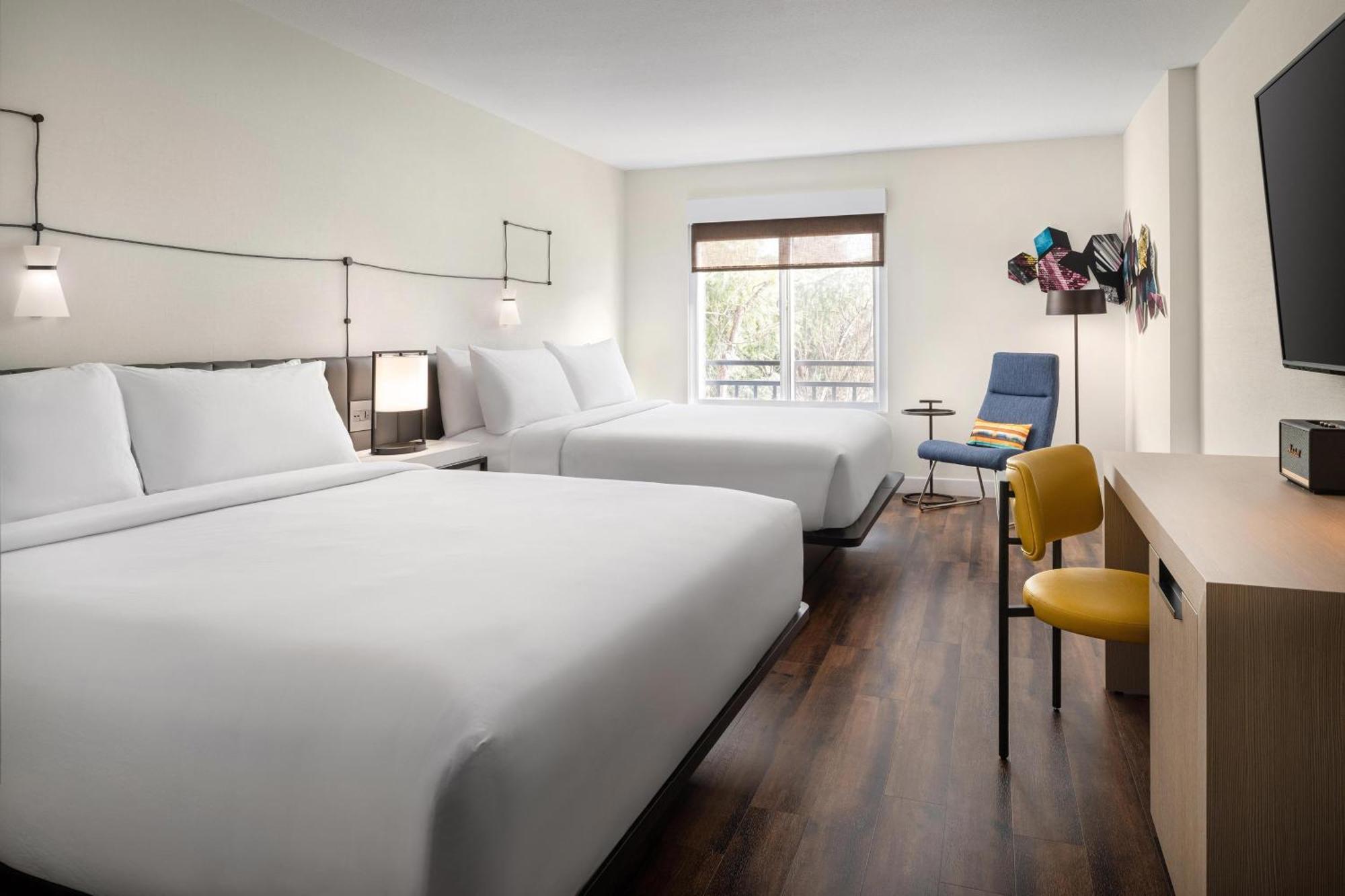 Aloft Mountain View Hotel Eksteriør billede